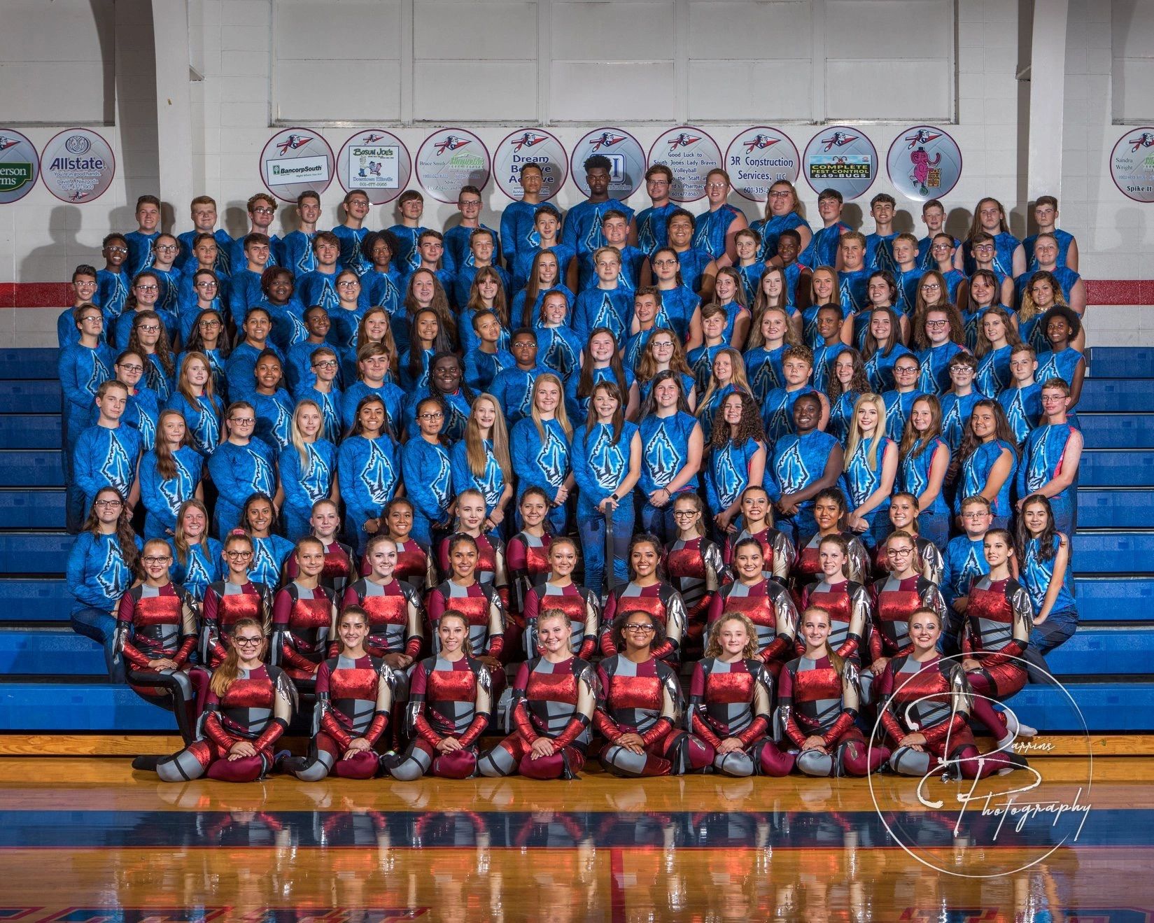 Staff South Jones Band of Braves